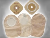 Sistem stomic din doua componente pentru colostomie // Colo-duo two pieces stoma products