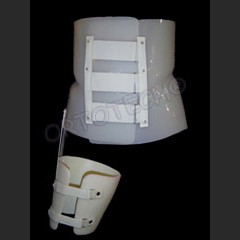 CORSET BOSTON CU MODUL DE COAPSA // Boston TLSO with Hip Spica