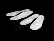 Orteză corectoare de statica piciorului - susţinător plantar //  insoles - arch support