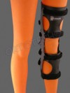 Orteză de genunchi mobilă – c.h.e.c.k // c.h.e.c.k. comfortable hyper extension control knee - knee orthosis