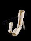 Orteză de gleznă picior (soft) // Soft ankle foot orthosis (soft a.f.o.)