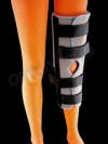 Orteză fixă de genunchi // Knee orthosis