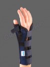 Orteză de încheietura mâinii lungă - c280 // Long wrist orthosis with thumb