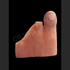 Proteza parţială de picior, din silicon / / Silicon partial foot