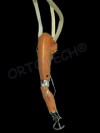 Proteză de braţ funcţională acţionată prin cablu de lucru // Cable controlled above-elbow prosthesis