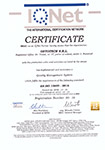 Certificat ISO 13485