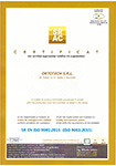 Certificat ISO 13485