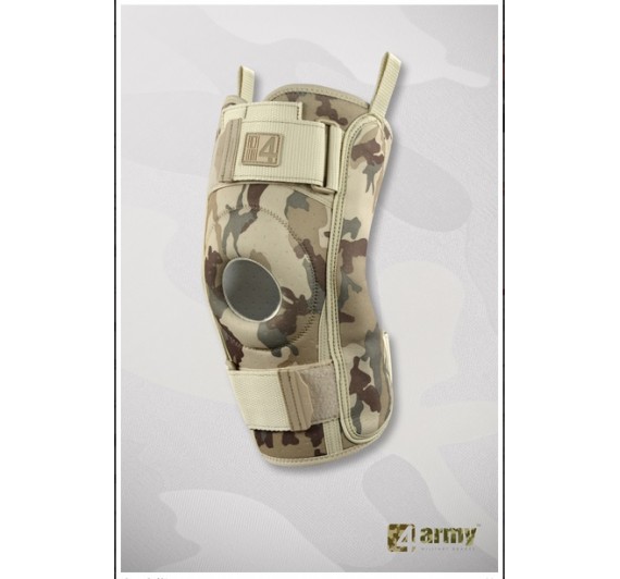 ORTEZA DE GENUNCHI FIXA - STABILIZARE 4ARMY-SK-03